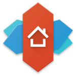 Logo of Nova Launcher android Application 