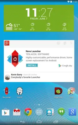 Nova Launcher android App screenshot 11