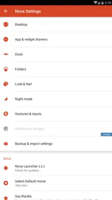 Nova Launcher android App screenshot 5