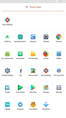 Nova Launcher android App screenshot 6